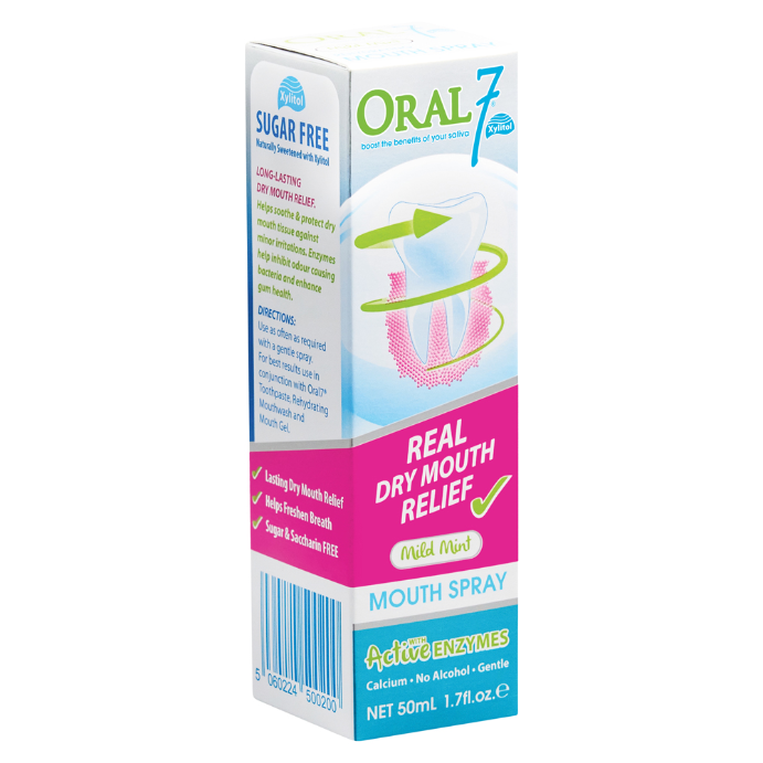 ORAL 7 Dry Mouth Spray 50mL