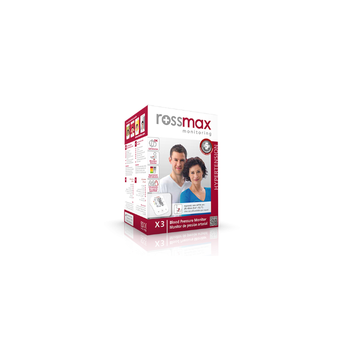 Rossmax Blood Pressure Monitor Automatic Upper Arm