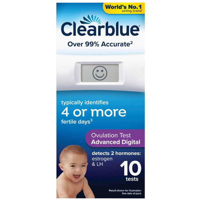 Clearblue Advanced Digital Ovulation 10 Pack