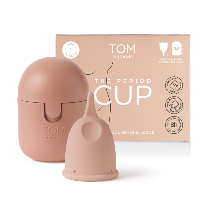 TOM Organic Period Cup Size 1 Regular