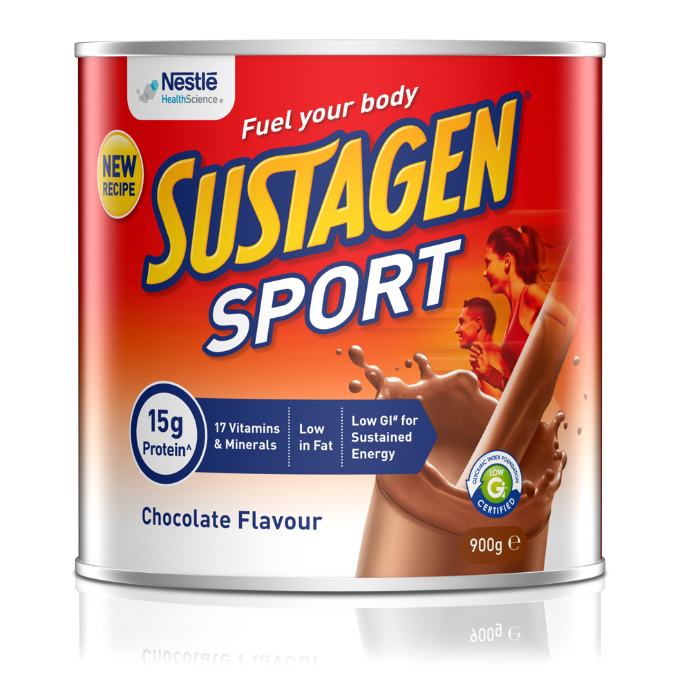 Sustagen Sport Chocolate Flavour 900g