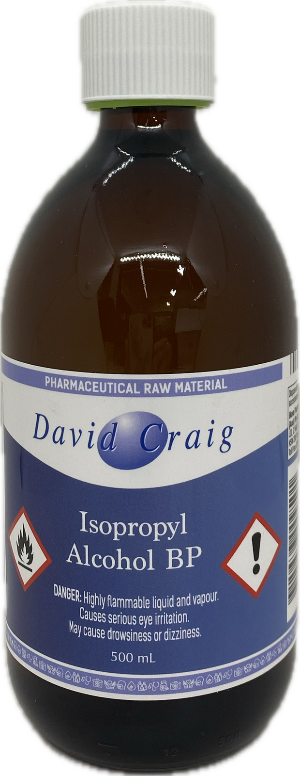 DAVID CRAIG Galenicals Isopropyl Alcohol 500mL