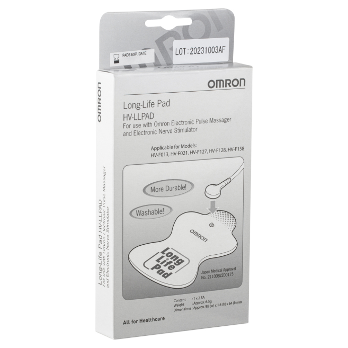 Omron Long Life Replacement Pads 1 Pair