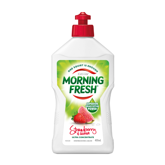 MORNING FRESH Strawberry & Guava Dishwashing Liquid 400mL