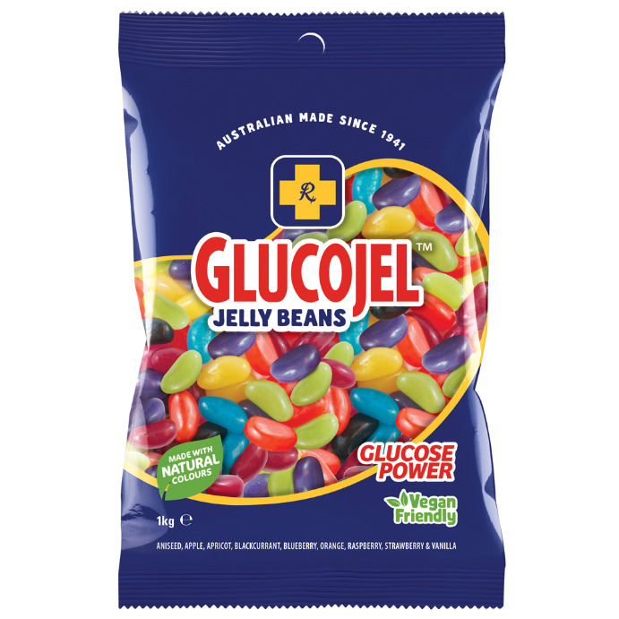 GLUCOJELS Jelly Beans 1kg