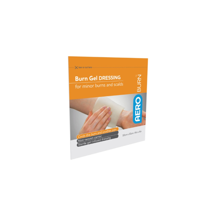 AERO Burn Gel Dressing 10cm x 10cm