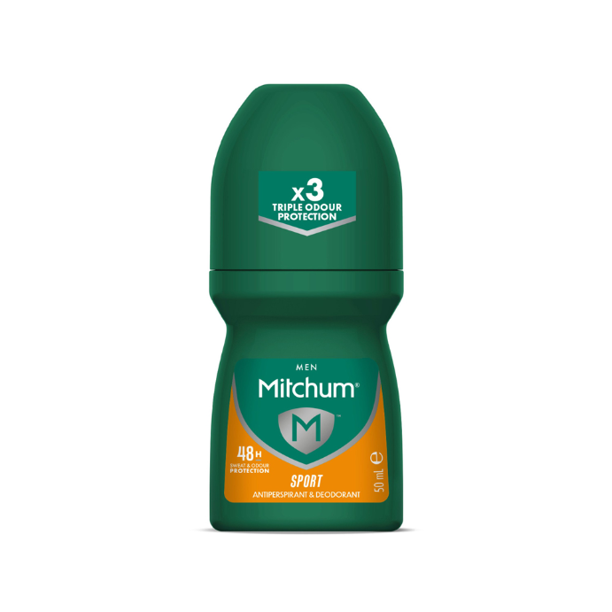 Mitchum Men Antiperspirant Roll-On Deodorant Sport 50mL