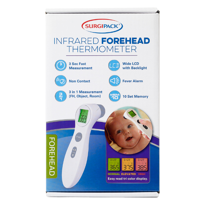SurgiPack Thermometer Infrared Forehead6188