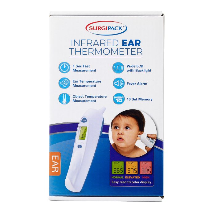 SurgiPack Thermometer Infrared Ear 6183