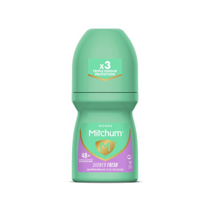 Mitchum Women Antiperspirant Roll-On Deodorant Shower Fresh 50mL