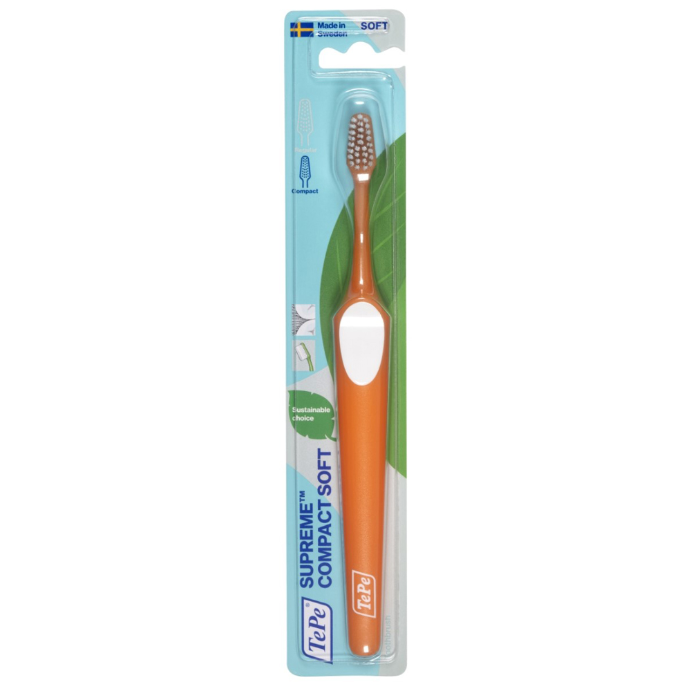TEPE Supreme Compact Toothbrush Soft