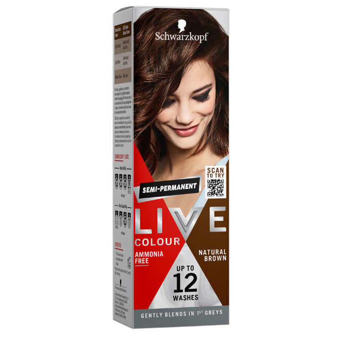 Schwarzkopf LIVE Colour Natural Brown 75mL