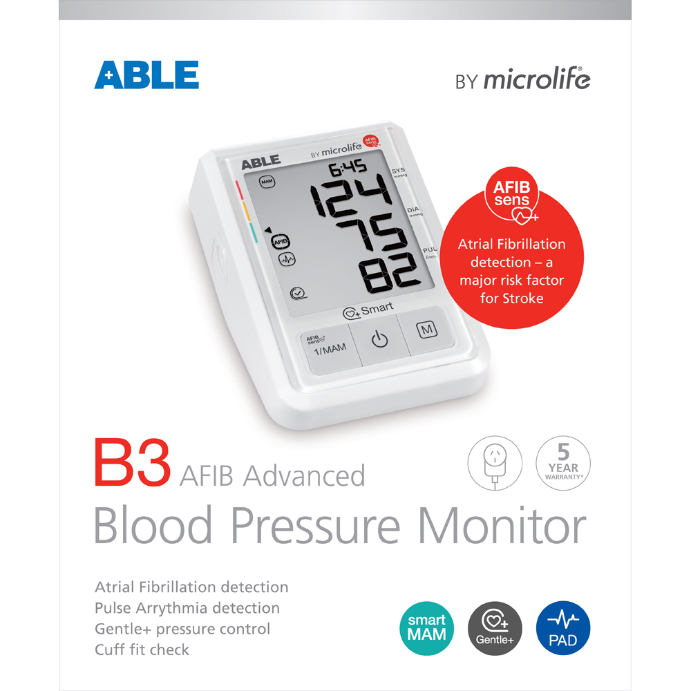 ABLE B3 Advanced Blood Pressure Monitor