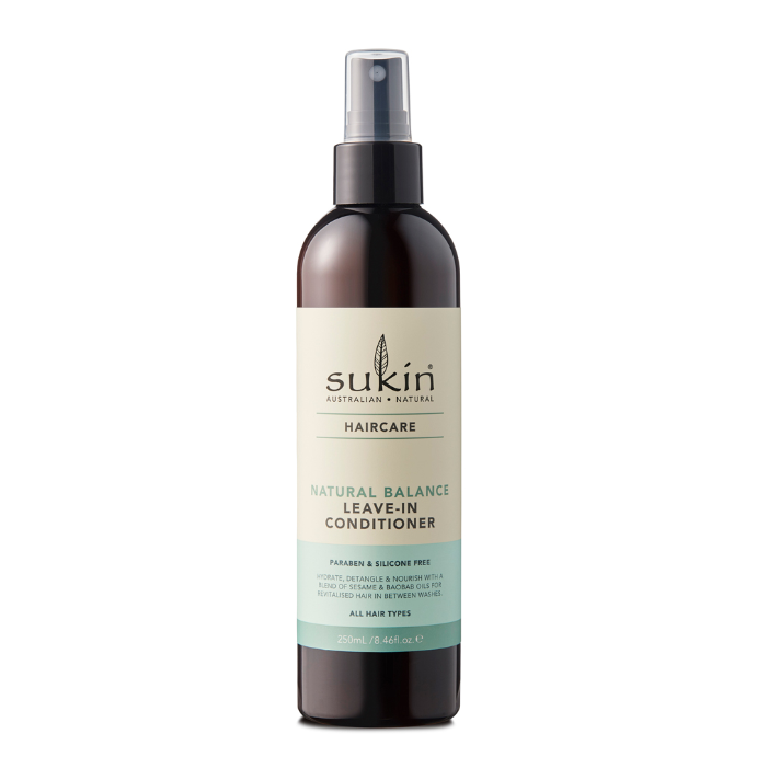 Sukin Natural Balance Leave-In Conditioner Spray 250mL