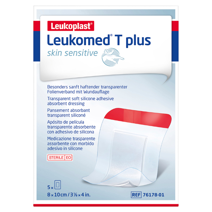 Leukomed T Plus Island Dressings 8cm x 10cm
