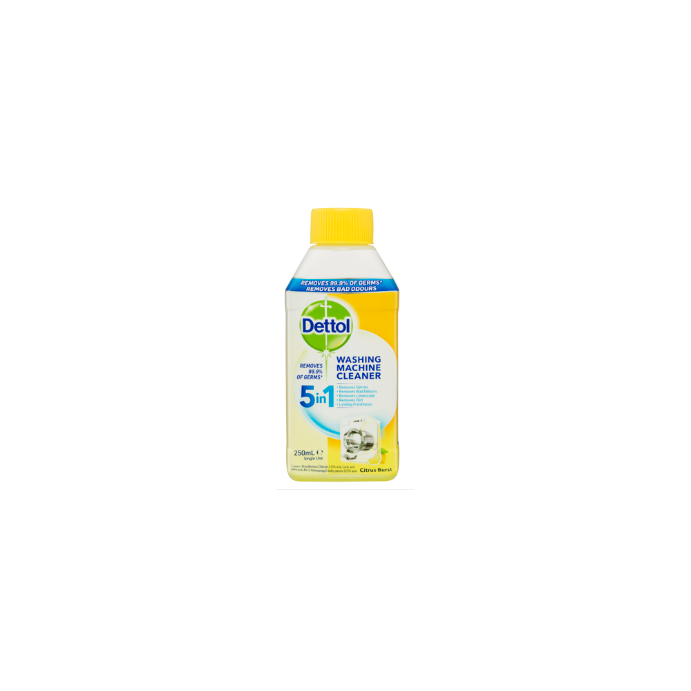 Dettol Washing Machine Cleaner Citrus 250mL