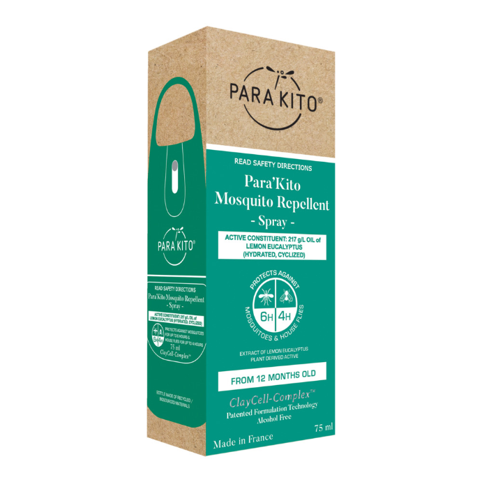 PARA'KITO Strong Mosquito & Tick Repellent (Green)