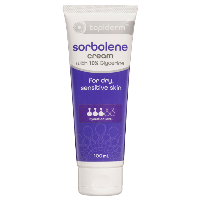TOPIDERM Sorbolene Cream 100g