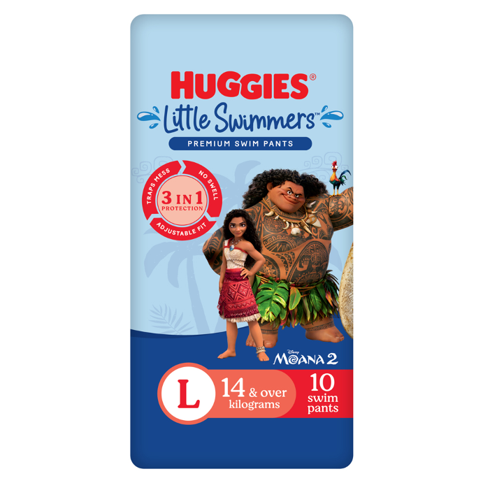 Huggies Little Swimmers Large 10 Swim Pants