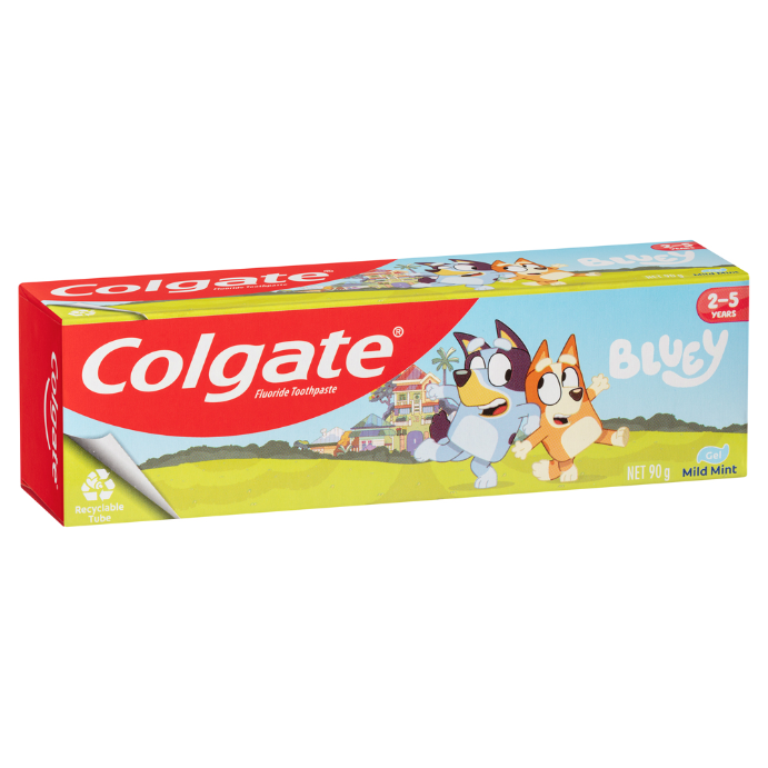 Colgate Bluey Toothpaste Mild Mint 90g