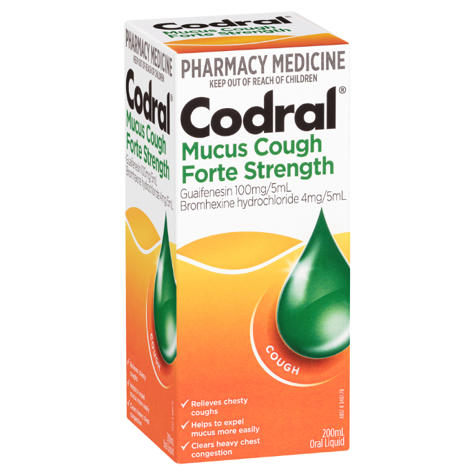 CODRAL® Mucus Cough Forte Strength 200mL