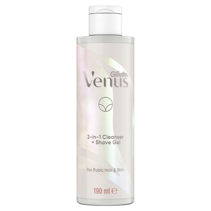 Gillette Venus 2-in-1 Cleanser + Shave Gel 190mL