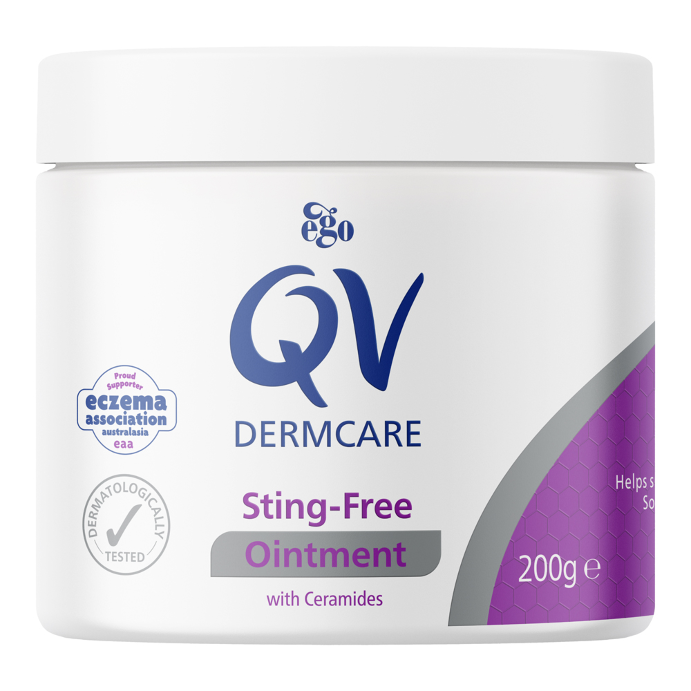 Ego QV Dermcare Sting-Free Ointment 200g