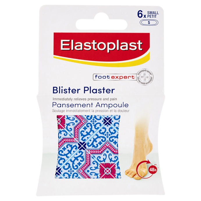 Elastoplast Blister Plasters Toe 6 Pack