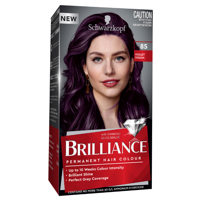 Schwarzkopf Brilliance 85 Violet Vision 1 Kit