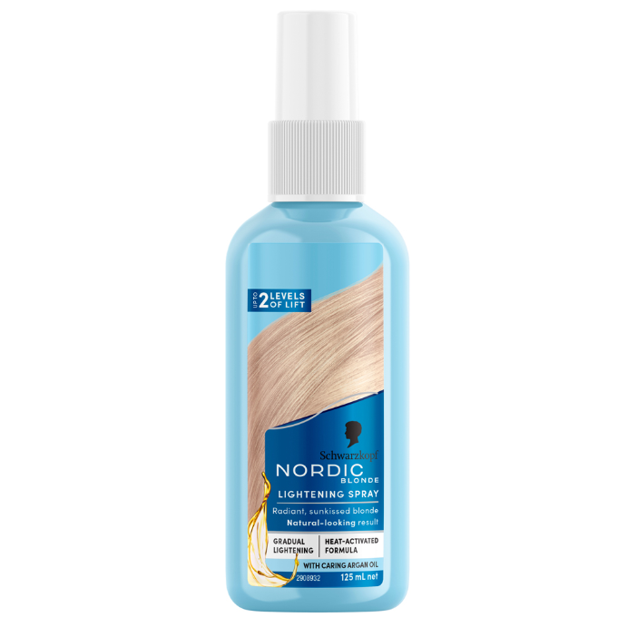 Schwarzkopf Nordic Blonde G1 Lightening Spray 125mL