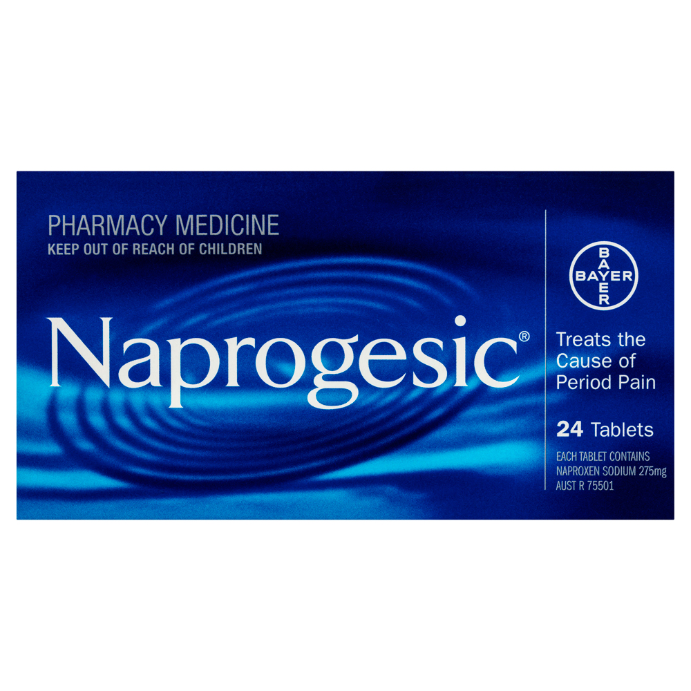 Naprogesic Naprogesic 24 Tablets