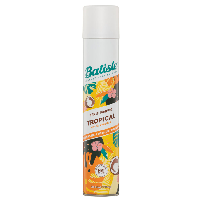 Batiste Dry Shampoo Tropical 350mL