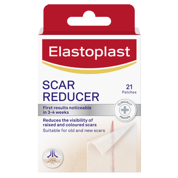 Elastoplast Scar Reducer 21 Patches