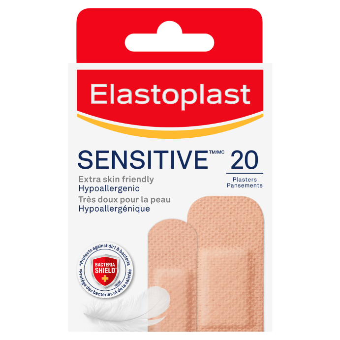 Elastoplast Sensitive Light 20 Pack