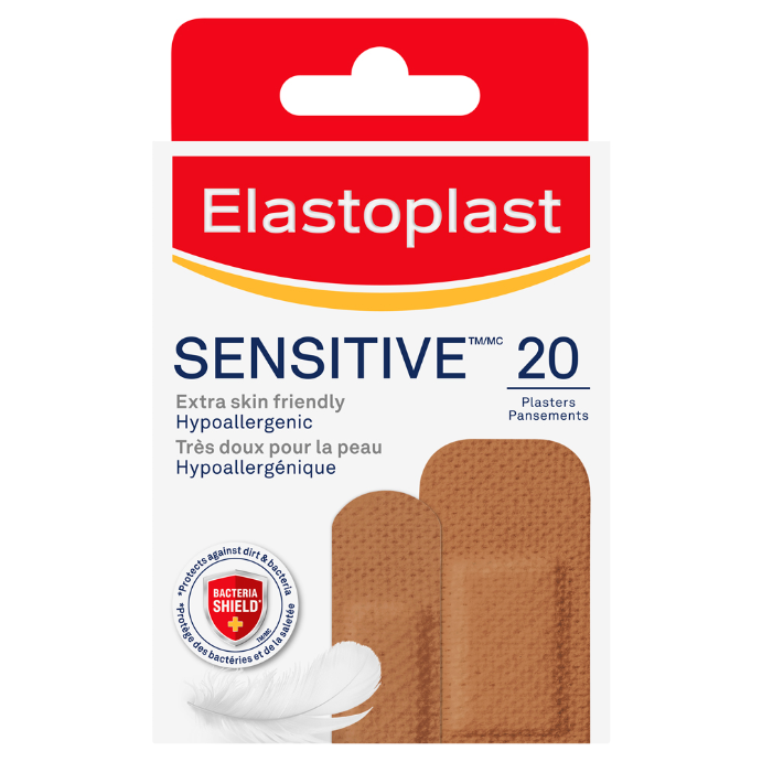 Elastoplast Sensitive Medium 20 Pack