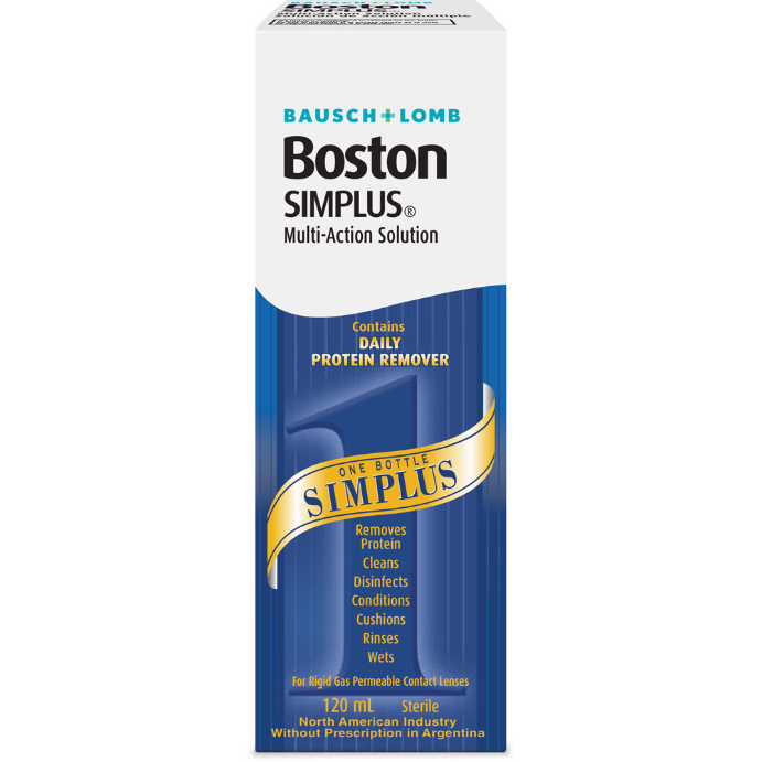 Bausch & Lomb Boston Simplus Multi-Action Solution 120mL