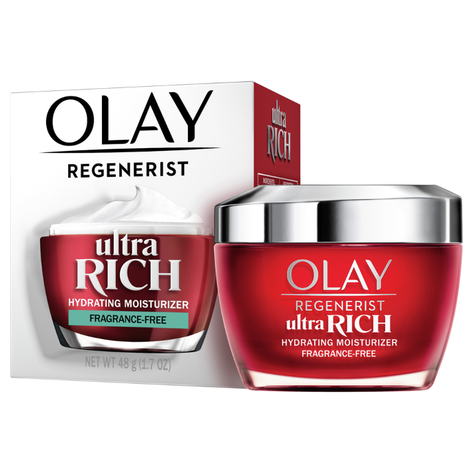 Olay Regenerist Ultra Rich Hydrating Moisturizer 48g