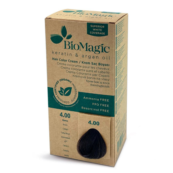 BIO MAGIC Permanent Brown 4/00 1 Pack