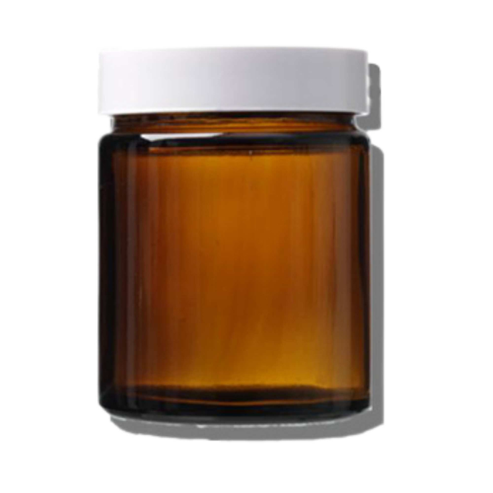 MEDICINE BOTTLES Jars Cream Amber 60mL 20 Pack