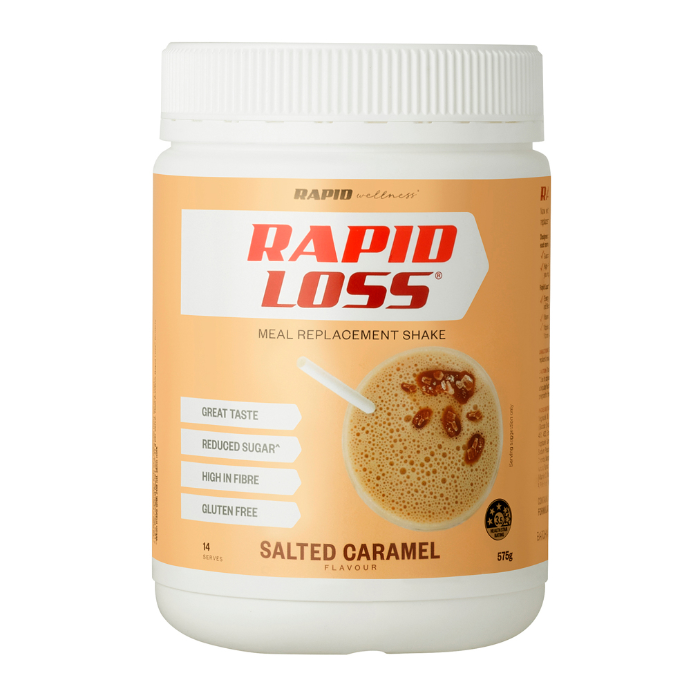Rapid Loss Salted Caramel Shake 575g