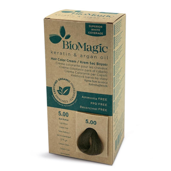 BIO MAGIC Permanent Light Brown 5/00 1 Pack