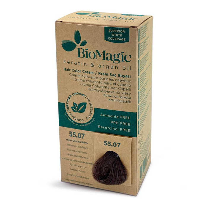 BIO MAGIC Permanent Intense Choc Brown 55/07 1 Pack
