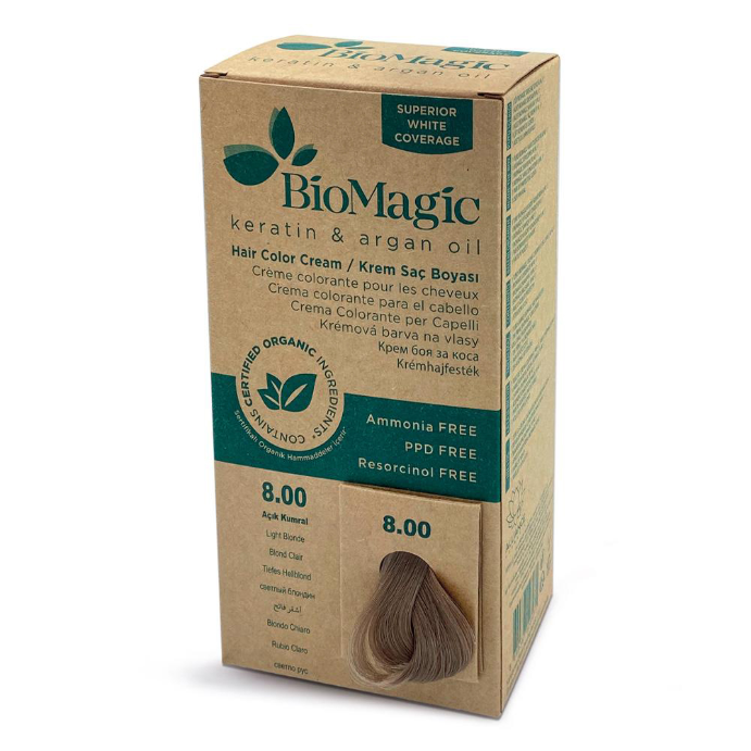 BIO MAGIC Permanent Light Blonde 8/00 1 Pack
