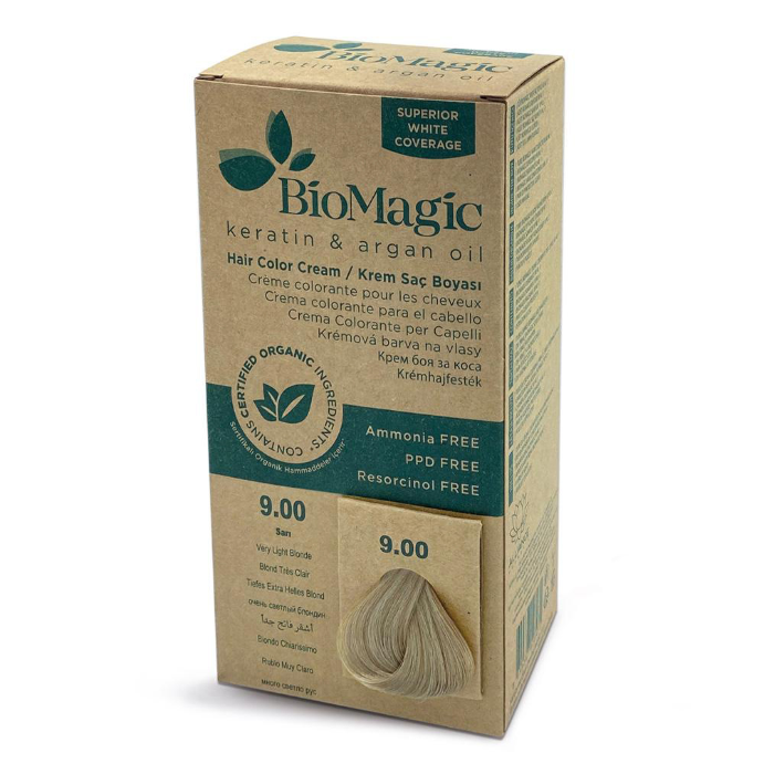 BIO MAGIC Permanent Very Light Blonde 9/00 1 Pack