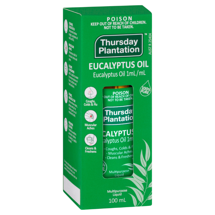 Thursday Plantation Eucalyptus Oil Pure 100mL