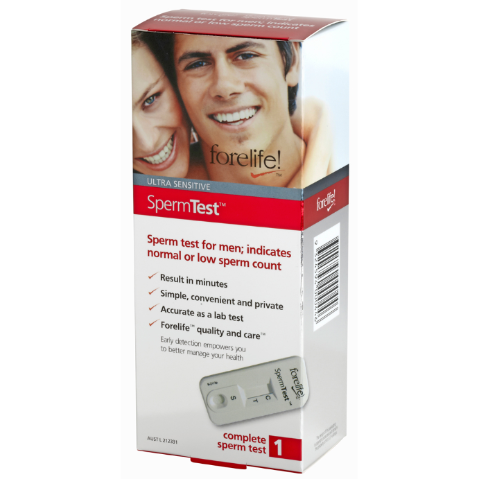 Forelife™ Sperm Test For Men