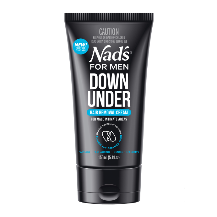 Nad's For Men Down Under Hair Removal Cream 150mL