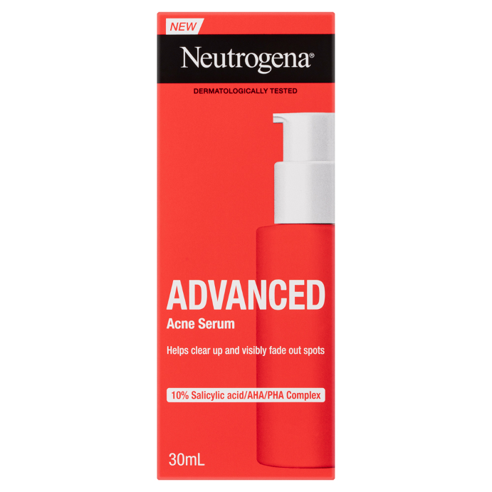 Neutrogena® Advanced Acne Serum 30mL