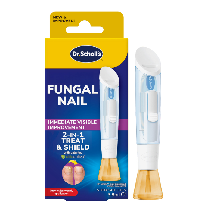 Scholl Fungal Nail 2 in 1 Treat and Shield 3.8mL