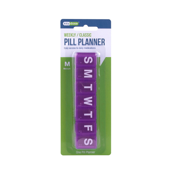 Ezy Dose 7 Day Pill Reminder, Medium